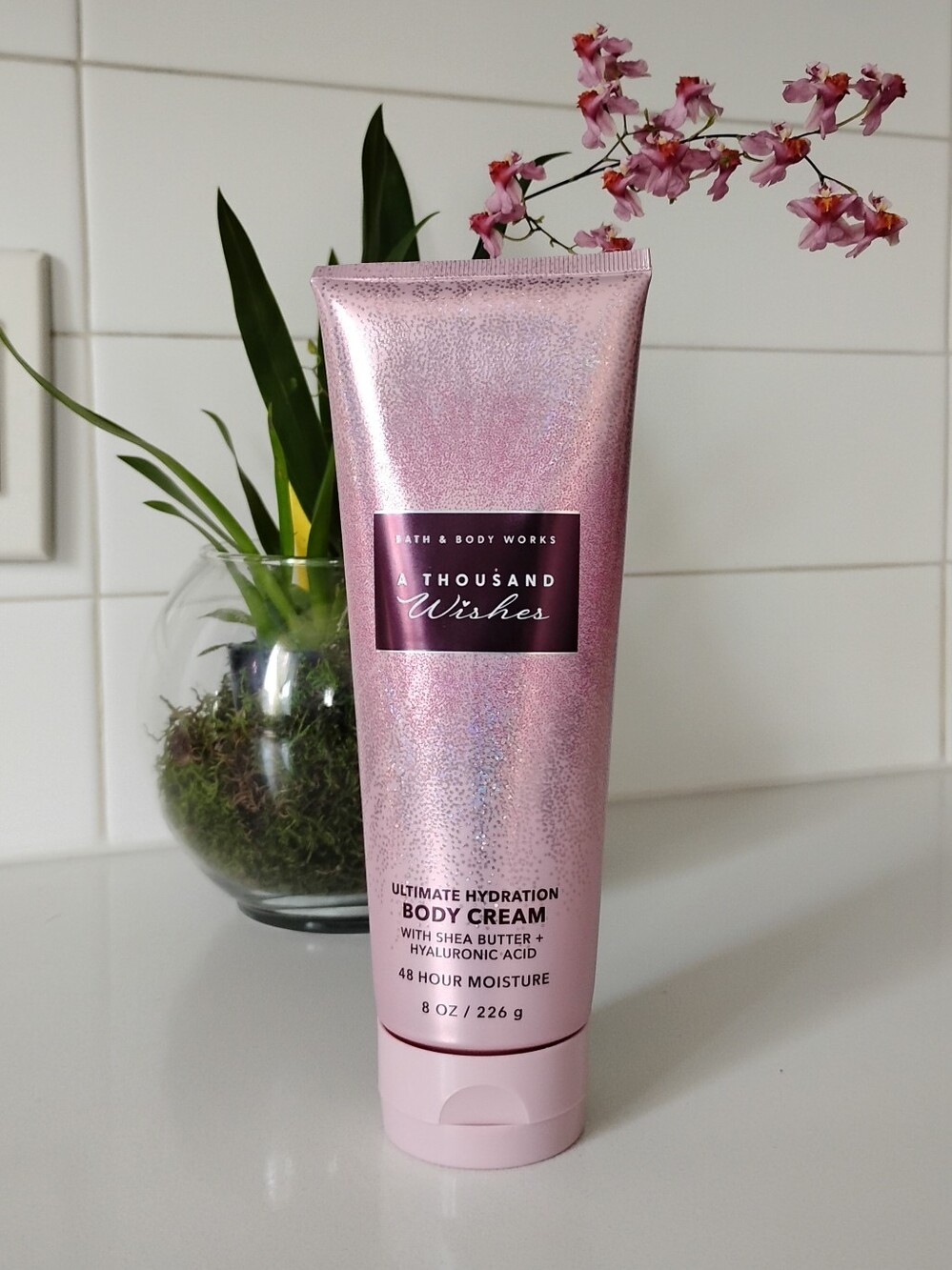 Bath & Body Works A Thousand Wishes Body Cream, 8oz
